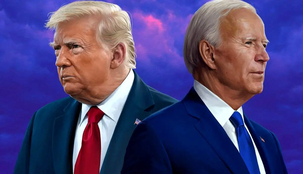 نظرسنجی جنجالی گاردین درباره بایدن و ترامپ 