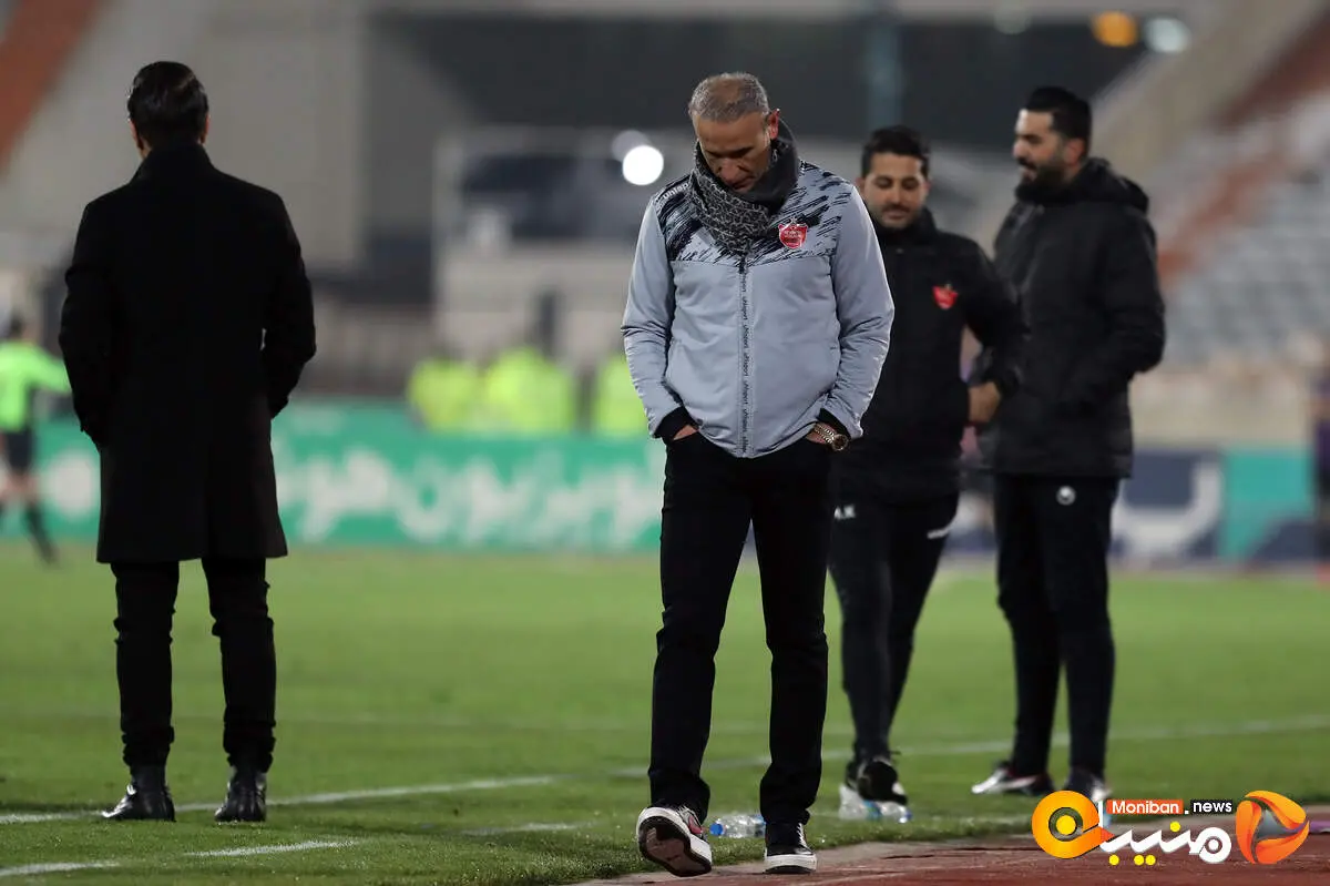 تمسخر گل محمدی توسط یک پرسپولیسی/آقا یحیی این هم باخت بدون لجن بازی!