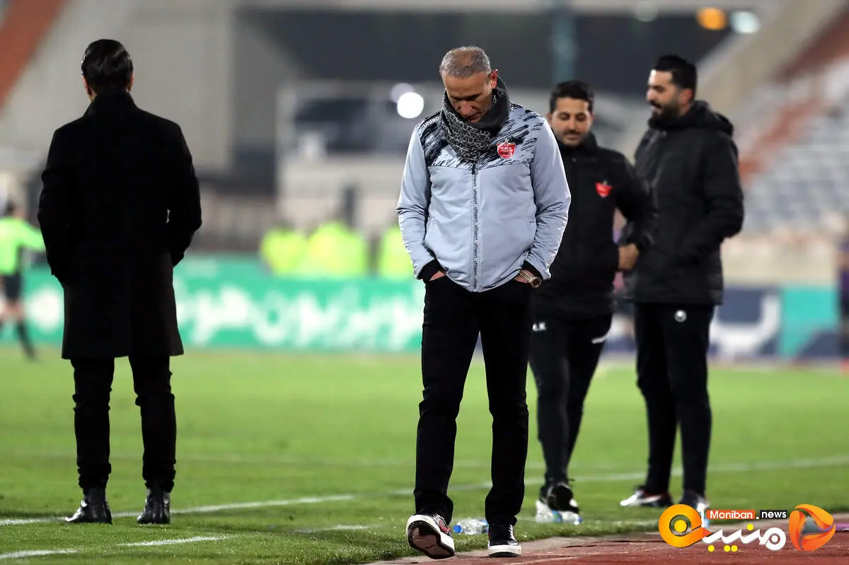 تمسخر گل محمدی توسط یک پرسپولیسی/آقا یحیی این هم باخت بدون لجن بازی!