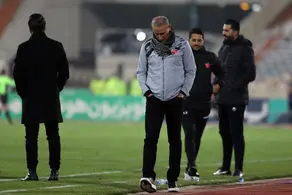 تمسخر گل محمدی توسط یک پرسپولیسی/آقا یحیی این هم باخت بدون لجن بازی!