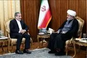 دیدار دبیرکل مجمع جهانی تقریب مذاهب اسلامی با عراقچی