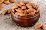 خواص خوردن روزانه بادام
