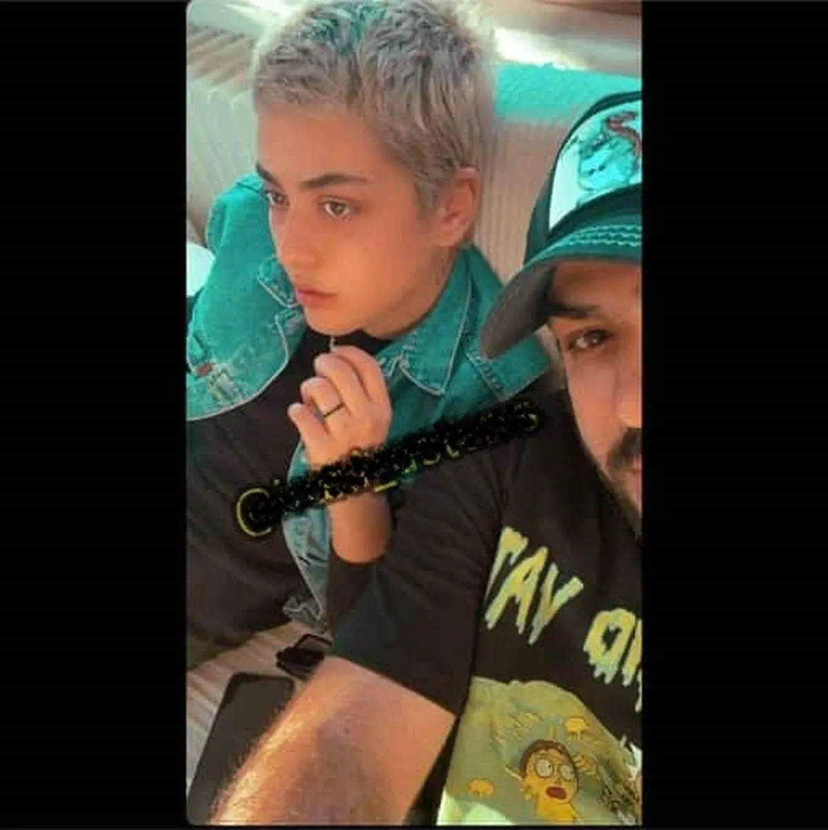 افشای تجاوز به ریحانه پارسا / این مرد کیست؟ /عکس