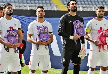 حریف احتمالی تیم ملی پیش از شروع جام جهانی