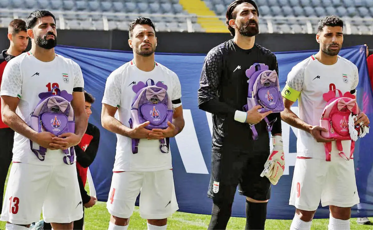 حریف احتمالی تیم ملی پیش از شروع جام جهانی