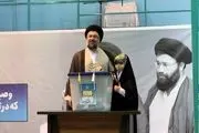 یاسر خمینی در انتخابات شرکت کرد