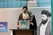 یاسر خمینی در انتخابات شرکت کرد