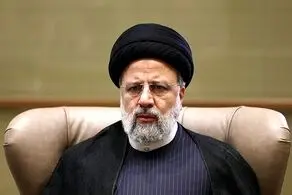 ابراهیم رئیسی سوار قایق موتوری شد 