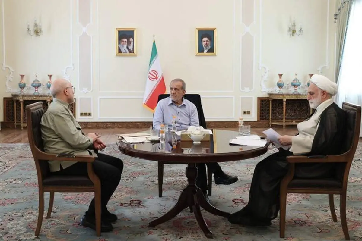 نشست سران قوا برگزار شد 