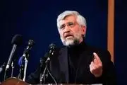 توئیت جلیلی با عنوان گوساله‌پرستی! 