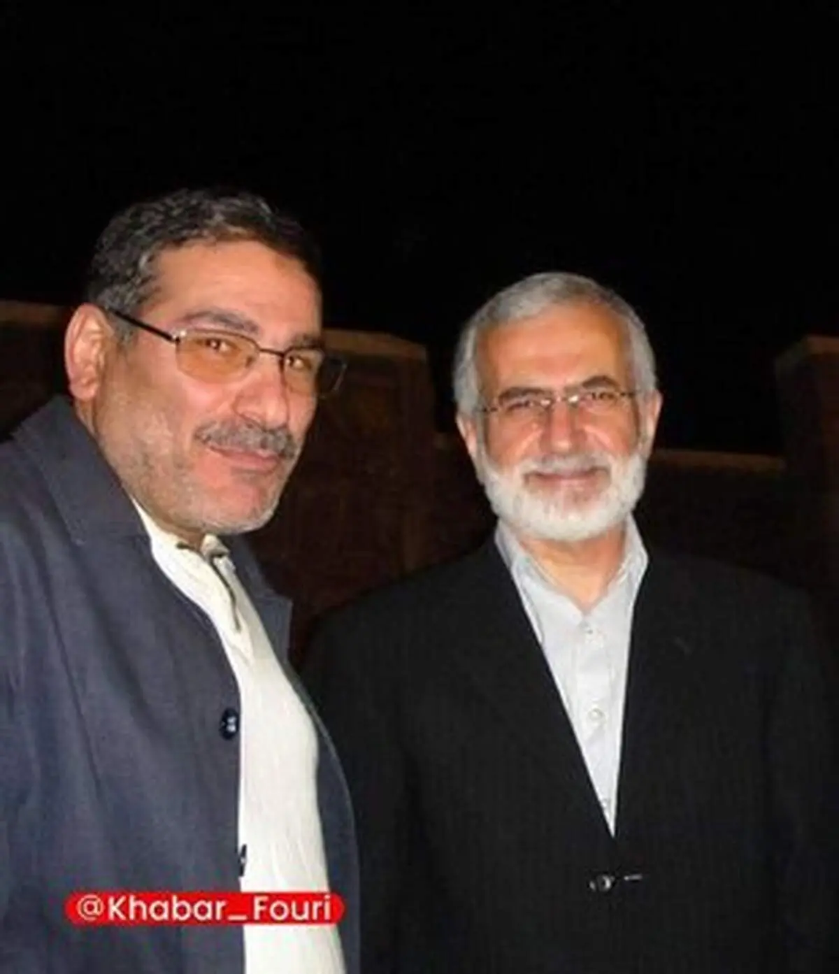 عکس جالب از شمخانی و کمال خرازی در یک قاب+ببینید