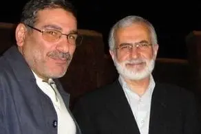 عکس جالب از شمخانی و کمال خرازی در یک قاب+ببینید