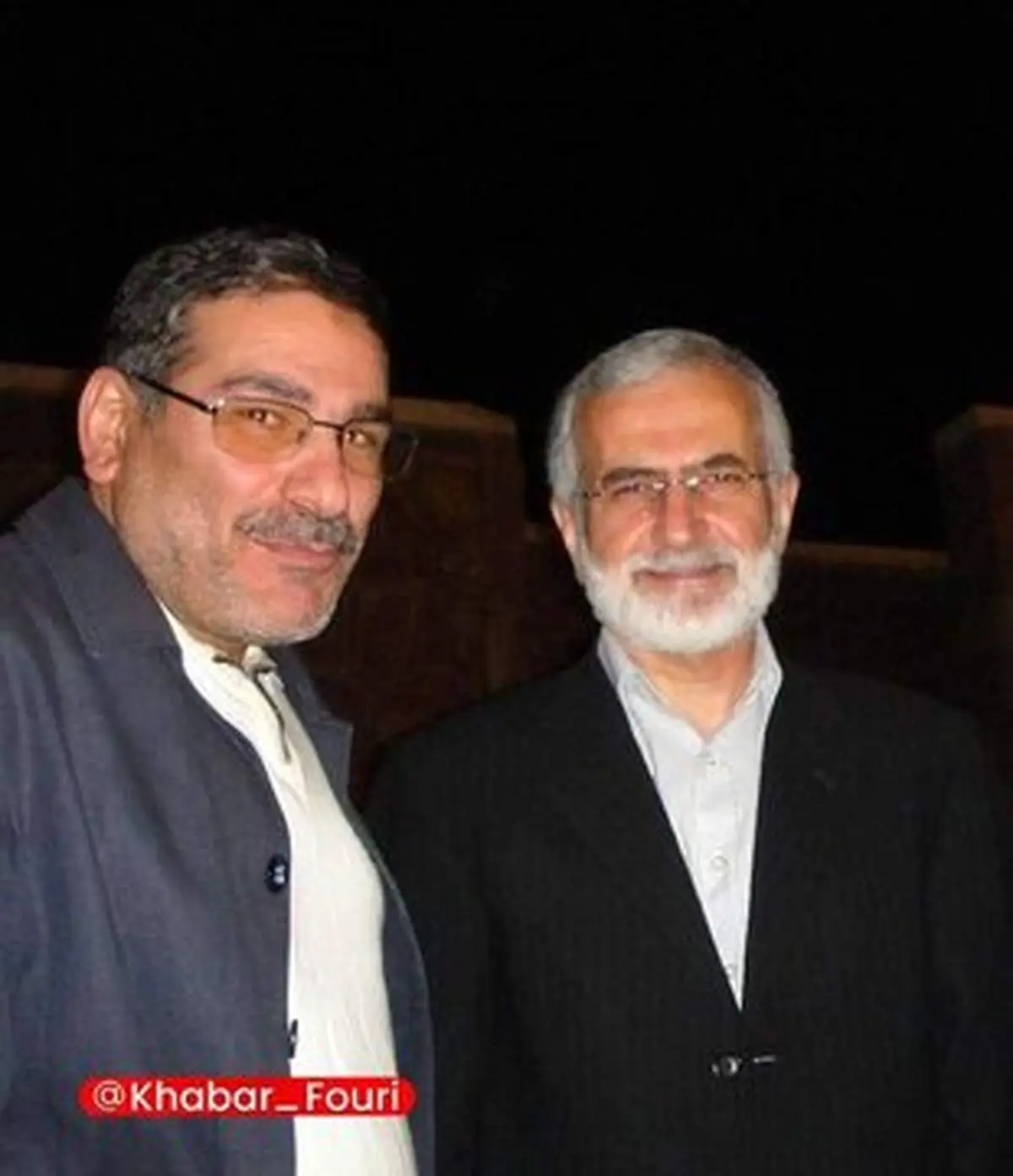 عکس جالب از شمخانی و کمال خرازی در یک قاب+ببینید