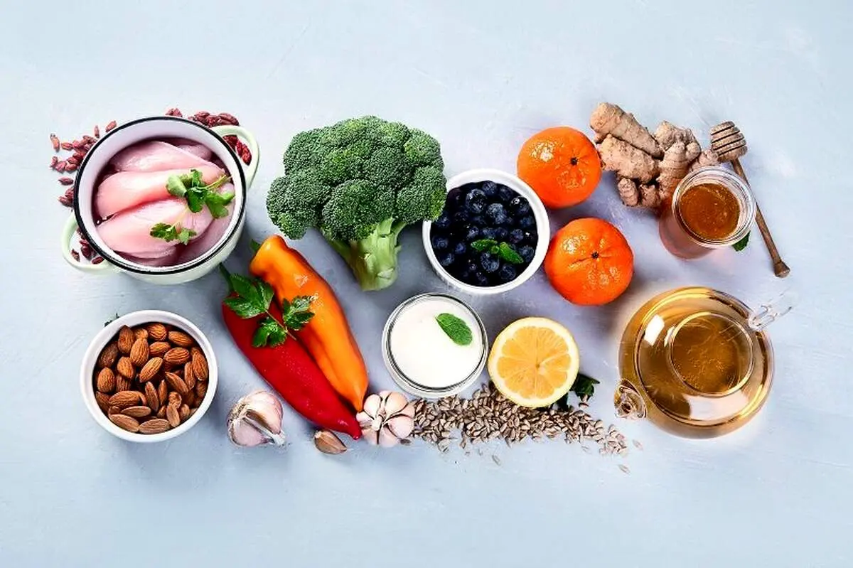 خوراکی‌هایی برای افزایش ایمنی بدن در زمستان