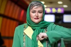 اقدام قشنگ نعیمه نظام‌دوست در بحبوحه جنگ/ عکس