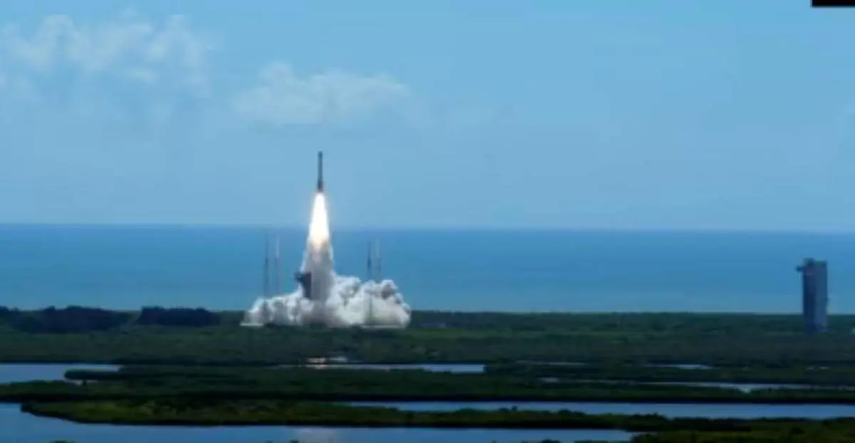 بوئینگ سرانجام نخستین پرواز را به فضا انجام داد 