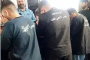 ویدئو/ لحظه بازسازی صحنه سرقت خشن بزرگراه صدر 