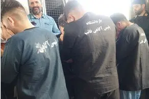 ویدئو/ لحظه بازسازی صحنه سرقت خشن بزرگراه صدر 
