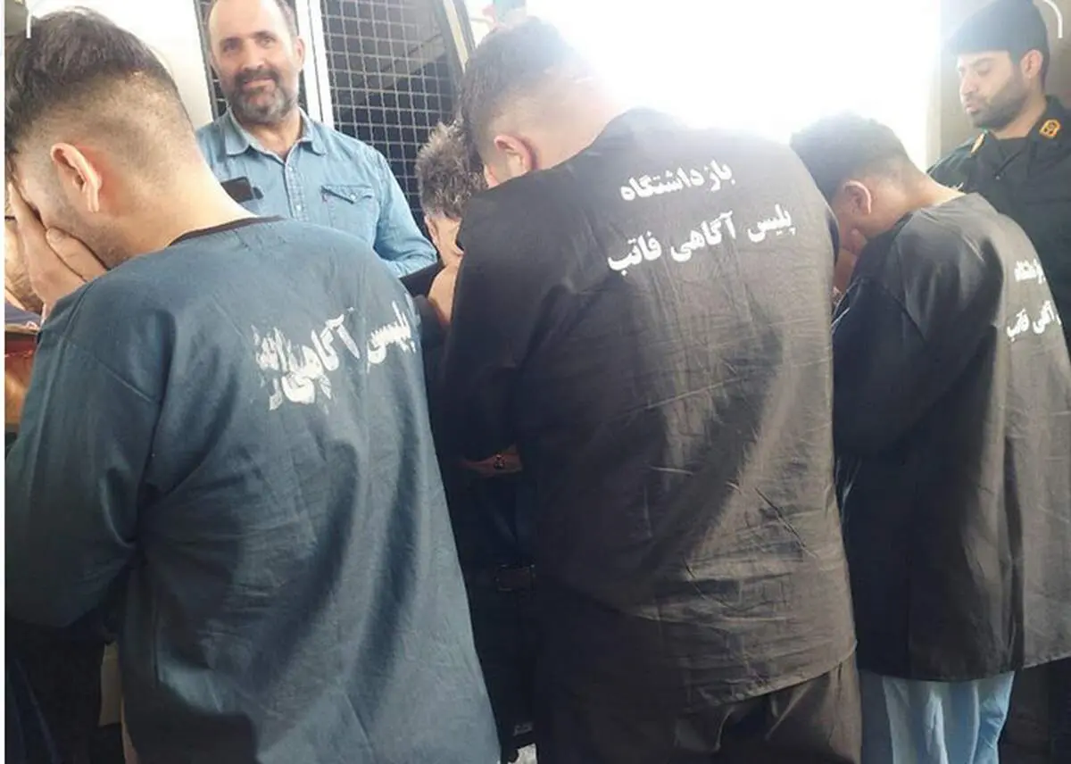 ویدئو/ لحظه بازسازی صحنه سرقت خشن بزرگراه صدر 