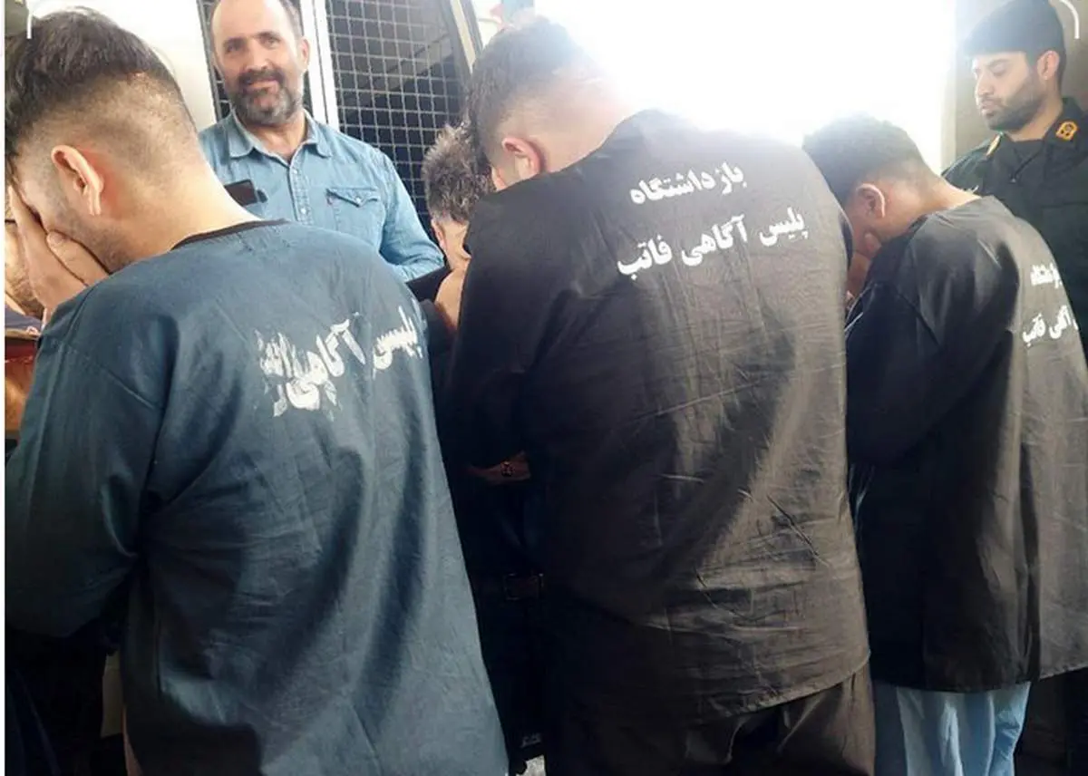 ویدئو/ لحظه بازسازی صحنه سرقت خشن بزرگراه صدر 