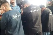 ویدئو/ لحظه بازسازی صحنه سرقت خشن بزرگراه صدر 