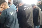 ویدئو/ لحظه بازسازی صحنه سرقت خشن بزرگراه صدر 