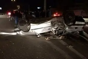  جزئیات مرگ فجیع8 نفر در ماجرای سقوط پژو از پل هوایی در زاهدان