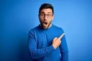 عکس/ این بچه را 8 سال بزها این شکلی بزرگ کردند!