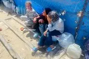 تصاویر +16 از بی دست شدن یک دختر زیبا + ببینید 