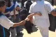 حمله‌ی فرازمینی‌ها به دانش آموز دختر! + عکس