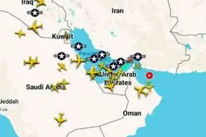 پهپادهای سپاه در خلیج فارس به پرواز درآمدند
