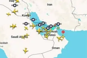 پهپادهای سپاه در خلیج فارس به پرواز درآمدند