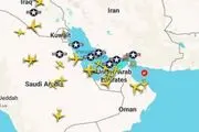 پهپادهای سپاه در خلیج فارس به پرواز درآمدند