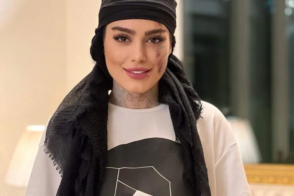 سحر قریشی با تیپ داش مشتی دوبی را بهم ریخت/ فیلم