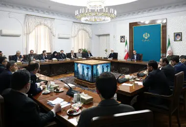 نشست فعالان اقتصاد دیجیتال با سران قوای سه‌گانه