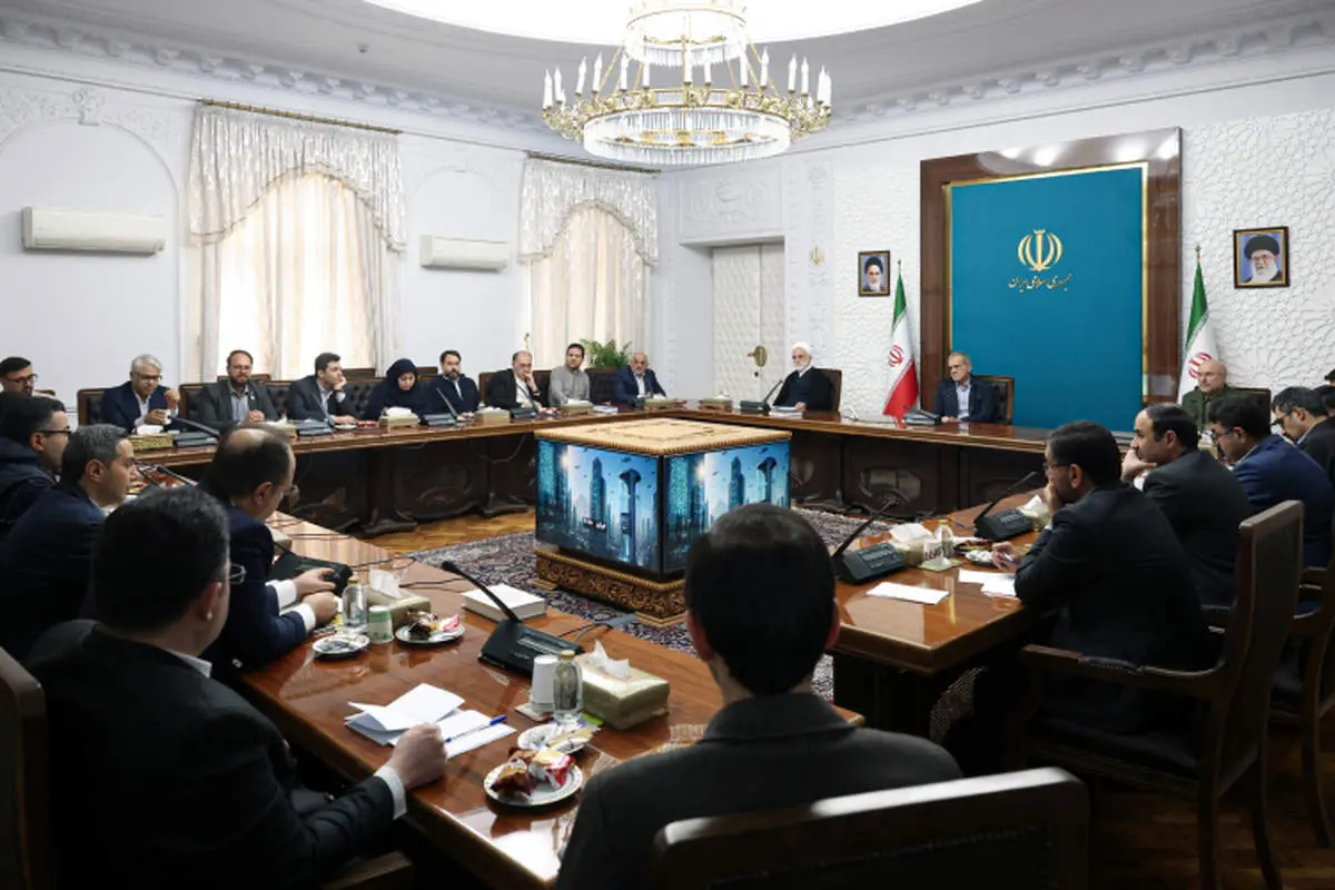 نشست فعالان اقتصاد دیجیتال با سران قوای سه‌گانه