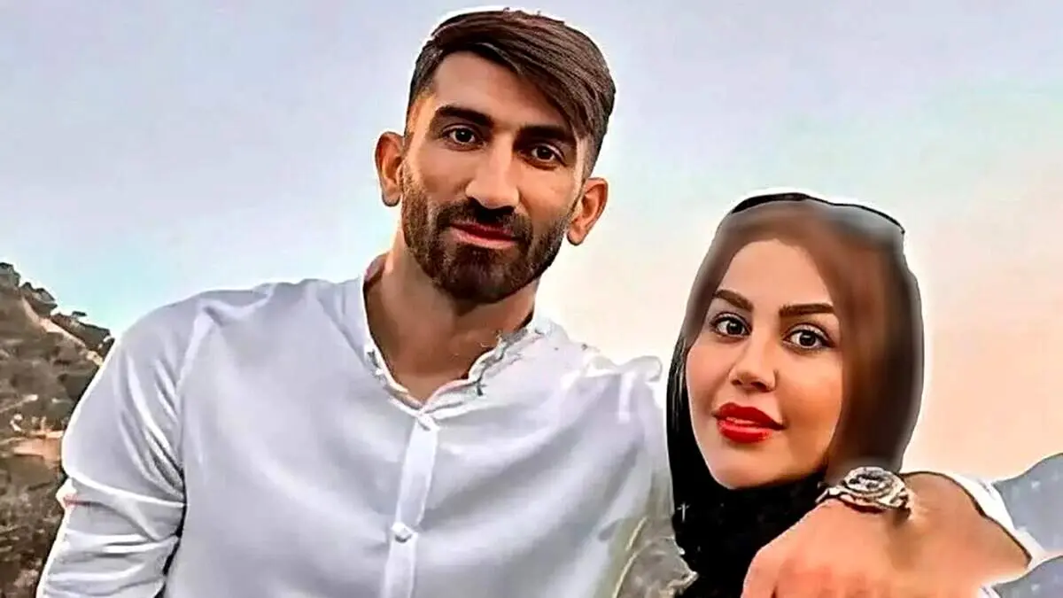 مدلینگ بیرانوند و اکرم خانم با استایل ست در سالگرد ازدواجشان/ عکس