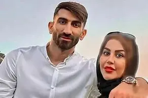 خلوت همسر بیرانوند با جاده و موزیک لری ، فارغ از قیل و قال پرونده شوهرش + ببینید