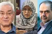 آذر منصوری، اصغرزاده و امین‌زاده بازداشت شدند