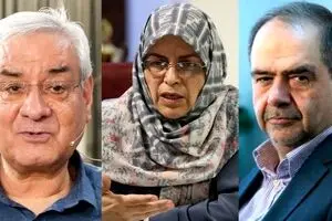 آذر منصوری، اصغرزاده و امین‌زاده بازداشت شدند