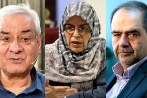 آذر منصوری، اصغرزاده و امین‌زاده بازداشت شدند