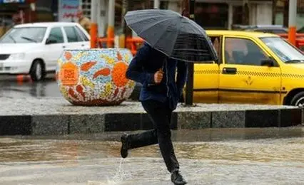 یخبندان بهاره در تهران