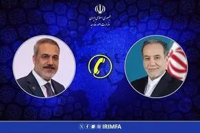 رایزنی تلفنی عراقچی و هاکان فیدان 