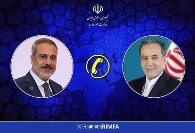 رایزنی تلفنی عراقچی و هاکان فیدان 
