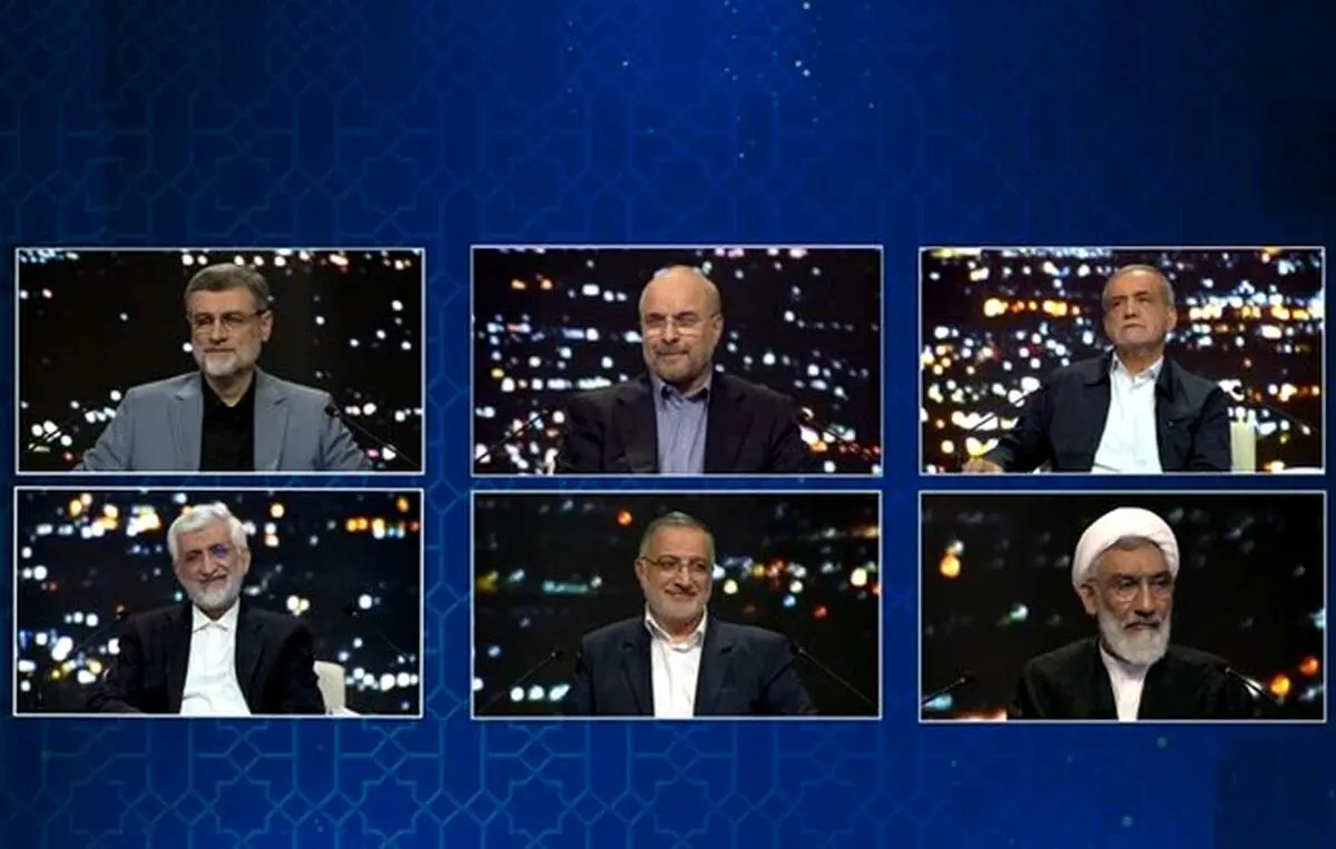 آخرین مناظره ظهر امروز برگزار می شود