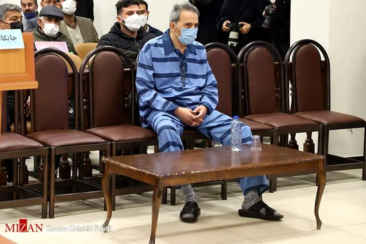 اقدامات تروریستی جمشید شارمهد تشریح شد 