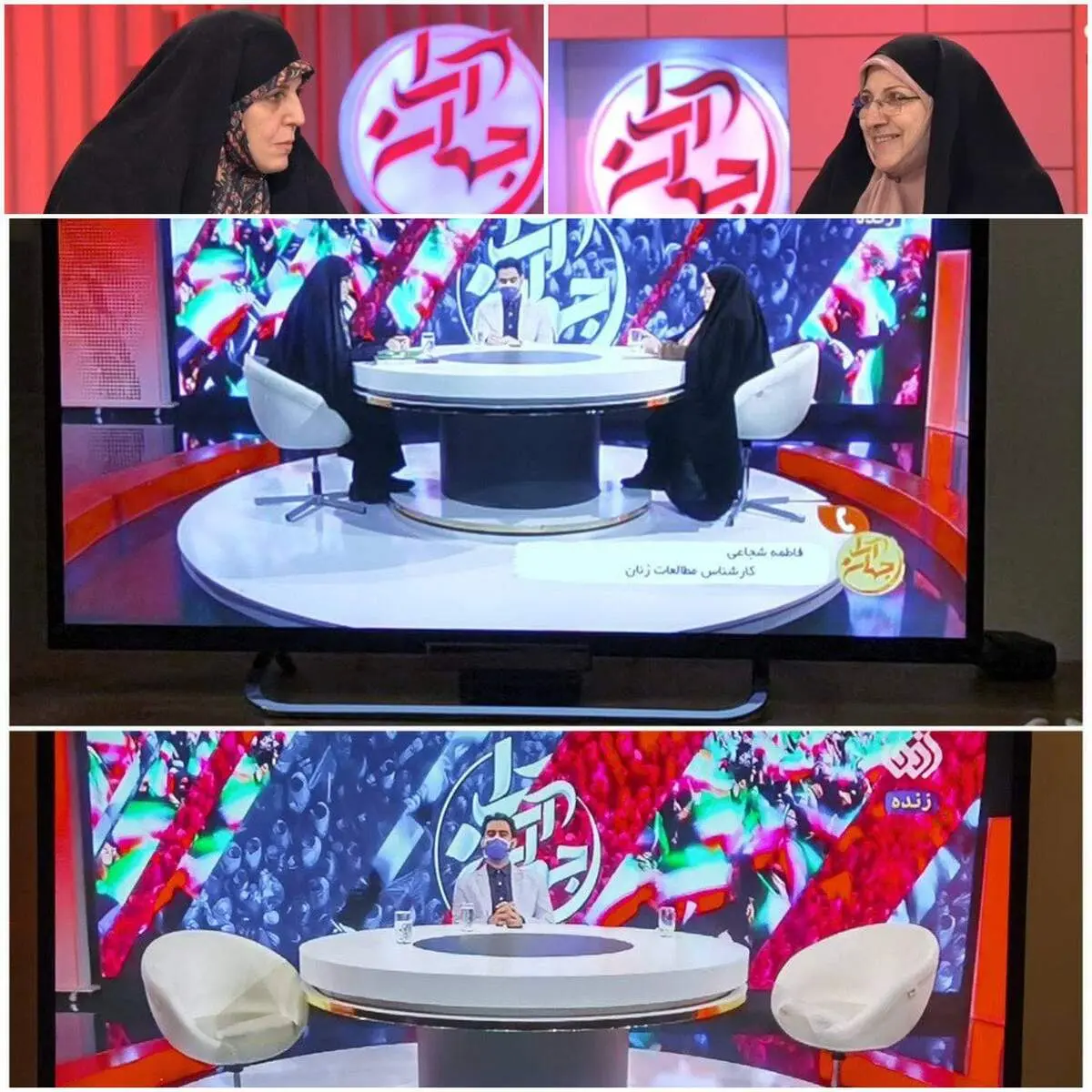 اعتراض مولاوردی به کدام بخش از برنامه جهان آرا بود که به ترک استودیو منجر شد؟/ ببینید 
