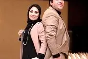 چهره جدید صبا راد و همسرش/ عکس