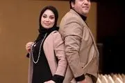 چهره جدید صبا راد و همسرش/ عکس
