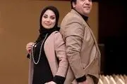 چهره جدید صبا راد و همسرش/ عکس